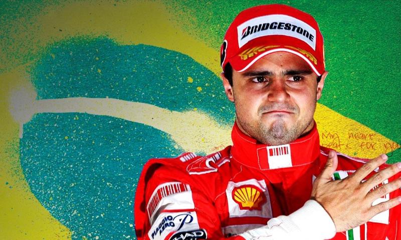 2008, het jaar dat Felipe Massa even kampioen was..