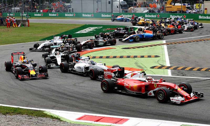 Hoeveel entreegeld betalen de Formule 1 teams?