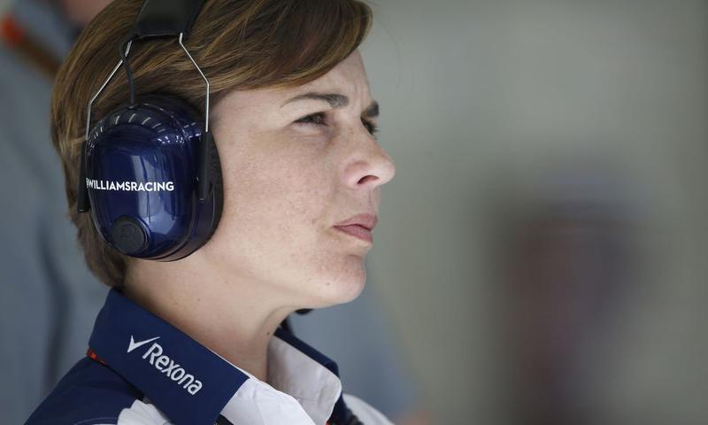 Claire Williams &amp; Susie Wolff steunen grid girls-ban