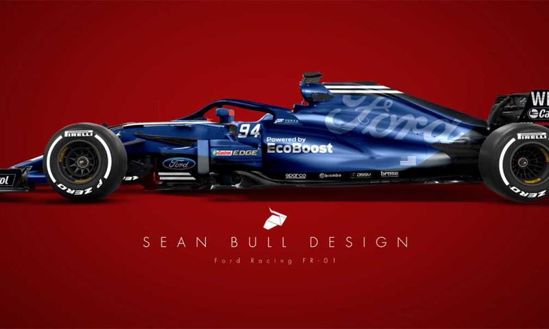 Concept: Zou Ford met deze auto moeten terugkeren in de F1?