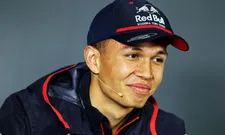 Thumbnail for article: Albon moest van Toro Rosso vol de aanval openen tijdens GP China