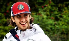 Thumbnail for article: Alfa Romeo blijft Giovinazzi pushen: "Dat hielp in het verleden ook prima"