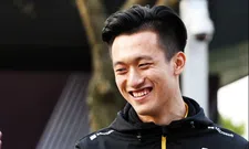 Thumbnail for article: Renault-junior Zhou maalt niet om afkomst: "Maar als ik de eerste ben..."