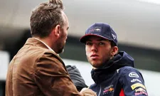 Thumbnail for article: Pierre Gasly: ''Ik ben te agressief voor de RB15''