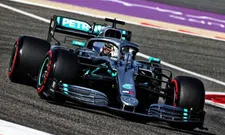 Thumbnail for article: The Mercedes is harder to "work with" this year according to Hamilton