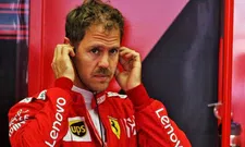 Thumbnail for article: This weekend is not crucial for Ferrari according to Vettel