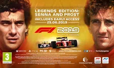 Thumbnail for article: Codemasters reveals 'Legends Edition' for F1 2019 with Senna & Prost