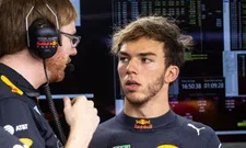 Thumbnail for article: Gasly felt good in Red Bull "for the first time this year"