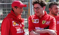 Thumbnail for article: Mattia Binotto believes Ferrari can still compete for the Championship 