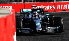 Thumbnail for article: Mercedes change Lewis Hamiltons wheel after Virtual Safety Car confusion