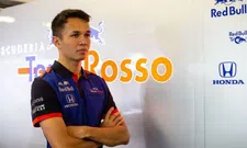 Thumbnail for article: Albon believes Toro Rosso deserve better results