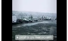 Thumbnail for article: Spa-Francorchamps gehuld onder deken sneeuw vooraf aan 6 uur WEC