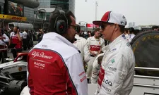 Thumbnail for article: Raikkonen: "Ik ben gewoon een coureur bij Alfa Romeo, net zoals bij elk team"