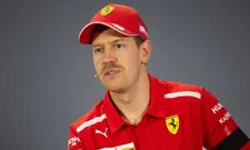 Thumbnail for article: Vettel: "The spirit is as good or better than last year" in Ferrari garage