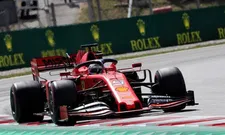 Thumbnail for article: Sebastian Vettel says Ferrari are "losing time in the corners" 