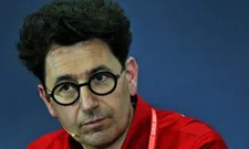 Thumbnail for article: Mattia Binotto says Ferrari are "still in the battle" 