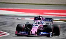 Thumbnail for article: Sergio Perez says Friday was a "tricky day" after a poor FP1 + FP2 