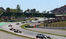 Thumbnail for article: Samenvatting Grand Prix Spanje: Mercedes zet recordreeks voort, Verstappen knap P3