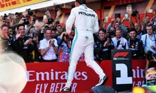 Thumbnail for article:  Lewis Hamilton: "Proud that I can write history together with this team"