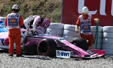 Thumbnail for article: Stroll claims he was "sent into the gravel" after contact with Lando Norris