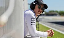 Thumbnail for article: Nikita Mazepin tops time sheet for Mercedes in Barcelona F1 test 