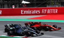 Thumbnail for article: Mercedes believe Bottas start down to poor grip