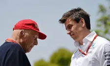 Thumbnail for article: Toto Wolff treurt om verlies goede vriend Lauda: "De wereld is een held armer"