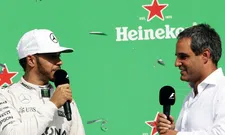 Thumbnail for article: Lewis Hamilton kan zijn borst natmaken: "Bottas is completer dan Rosberg"