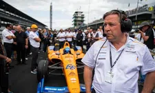 Thumbnail for article: Brown insists he is "not stepping back" despite Seidl arrival at McLaren