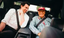 Thumbnail for article: Emotional Toto Wolff remembers Niki Lauda