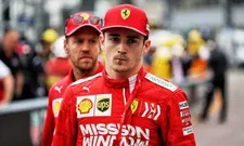 Thumbnail for article: Mercedes “are out of reach for us” – Leclerc