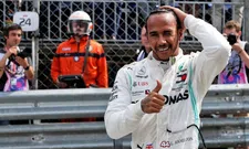 Thumbnail for article: Hamilton enorm blij met pole position in Monaco