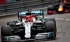 Thumbnail for article: 'No further action' for Verstappen and Hamilton for late Monaco-collision