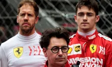 Thumbnail for article: Vettel na uitspraken Binotto: "Ik zet mezelf niet boven het team"