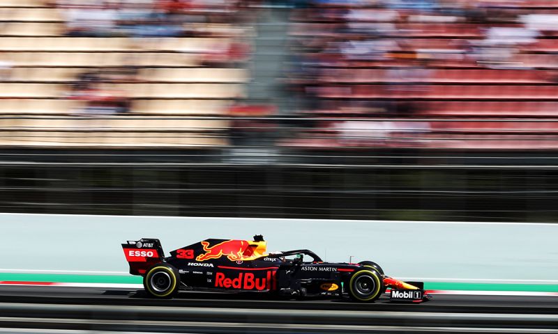 Verstappen Scheurt Rond Paul Ricard Voor Bandentest