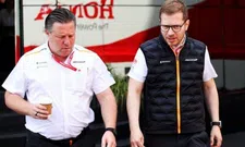 Thumbnail for article: Brown highlights Seidl's McLaren impact