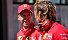 Thumbnail for article: Vettel claims Ferrari are in a "good situation" despite Alonso replacement rumour