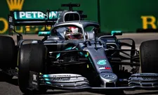 Thumbnail for article: Hamilton hated missing out on FP2:" It's like sitting in the headmaster's office"