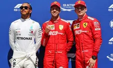 Thumbnail for article: Hamilton: “We gaven alles, maar we wisten dat Ferrari snel is”