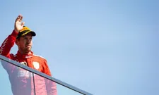 Thumbnail for article: Vettel only joined podium out of respect for rivals