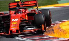 Thumbnail for article: Ferrari didn't tell Charles Leclerc about Sebastian Vettel's penalty