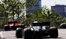 Thumbnail for article: Hamilton believes Ferrari used another engine mode in Canada