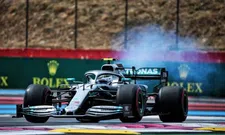 Thumbnail for article: Mercedes one-two yet again in extremely tricky FP2 conditions in France!