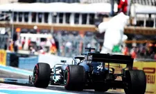 Thumbnail for article: Hamilton could've ended up in the wall during Verstappen incident