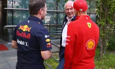 Thumbnail for article: Horner: "Vettel zit bij Ferrari in de hogedrukpan"