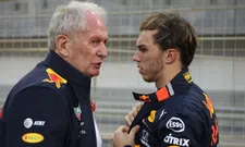 Thumbnail for article: Helmut Marko geeft duidelijkheid over toekomst Pierre Gasly