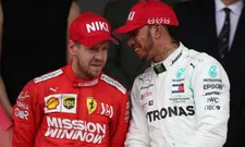Thumbnail for article: Vettel admits Hamilton's pace is on another level