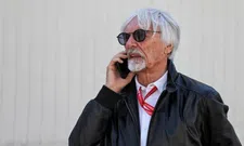 Thumbnail for article: Ecclestone proposes that all cars should have the same engine 