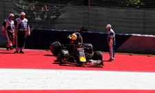 Thumbnail for article: Max Verstappen over crash: “Ik heb de monteurs een plezier gedaan”