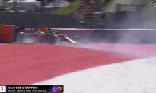 Thumbnail for article: CRASH! Zo vouwde Verstappen zijn RB15 op tijdens VT2 in Oostenrijk